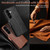 Samsung Galaxy A17 5G AZNS Sheepskin Texture Flip Leather Phone Case - Brown