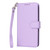 Samsung Galaxy A17 5G BETOPNICE BN-005 2 in 1 Detachable Imitate Genuine Leather Phone Case - Light Purple