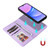 Samsung Galaxy A17 5G BETOPNICE BN-005 2 in 1 Detachable Imitate Genuine Leather Phone Case - Light Purple