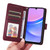 Samsung Galaxy A17 5G BETOPNICE BN-005 2 in 1 Detachable Imitate Genuine Leather Phone Case - Wine Red