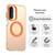 Samsung Galaxy A17 5G Candy Magsafe PC Hybrid TPU Phone Case - Orange