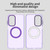 Samsung Galaxy A17 5G Candy Magsafe PC Hybrid TPU Phone Case - Purple