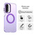 Samsung Galaxy A17 5G Candy Magsafe PC Hybrid TPU Phone Case - Purple