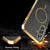 Samsung Galaxy A17 5G Carbon Fiber Electroplated Thin Ring MagSafe Phone Case - Black