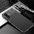 Samsung Galaxy A17 5G Carbon Fiber Texture Shockproof TPU Phone Case - Black