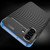 Samsung Galaxy A17 5G Carbon Fiber Texture Shockproof TPU Phone Case - Black