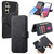 Samsung Galaxy A17 5G CaseNeo MagSafe RFID Anti-theft Retro Leather Phone Case - Black