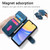 Samsung Galaxy A17 5G CaseNeo MagSafe RFID Anti-theft Retro Leather Phone Case - Blue
