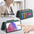 Samsung Galaxy A17 5G CaseNeo MagSafe RFID Anti-theft Retro Leather Phone Case - Green