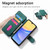 Samsung Galaxy A17 5G CaseNeo MagSafe RFID Anti-theft Retro Leather Phone Case - Green