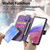 Samsung Galaxy A17 5G CaseNeo MagSafe RFID Anti-theft Retro Leather Phone Case - Purple