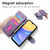 Samsung Galaxy A17 5G CaseNeo MagSafe RFID Anti-theft Retro Leather Phone Case - Purple