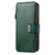 Samsung Galaxy A17 5G CaseNeo MagSafe RFID Anti-theft Zipper Wallet Retro Leather Phone Case - Green