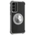 Samsung Galaxy A17 5G CD Texture 360 Degree Rotating Holder MagSafe Phone Case - Grey