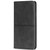 Samsung Galaxy A17 5G Cow Texture Magnetic Leather Phone Case - Black