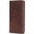 Samsung Galaxy A17 5G Cow Texture Magnetic Leather Phone Case - Dark Brown