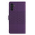 Samsung Galaxy A17 5G Diamond Embossed Skin Feel Leather Phone Case - Purple