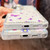 Samsung Galaxy A17 5G Diamond Glitter Butterfly Pattern Shockproof Phone Case - Pink Butterfly B1