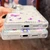 Samsung Galaxy A17 5G Diamond Glitter Butterfly Pattern Shockproof Phone Case - Purple Butterfly B2
