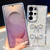 Samsung Galaxy A17 5G Diamond Glitter Dual Bow-knot Shockproof Phone Case - Transparent