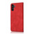 Samsung Galaxy A17 5G Dual-color Stitching Leather Phone Case - Red Blue