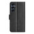 Samsung Galaxy A17 5G Dual-side Magnetic Buckle Horizontal Flip Leather Phone Case - Black