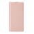 Samsung Galaxy A17 5G DUX DUCIS Skin Pro Series Flip Leather Phone Case - Pink