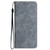 Samsung Galaxy A17 5G Ethnic Embossed Adsorption Leather Phone Case - Grey