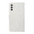 Samsung Galaxy A17 5G Ethnic Style Embossed Pattern Leather Phone Case - White