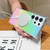 Samsung Galaxy A17 5G Gradient Color MagSafe Airbag Full Coverage Phone Case - Rainbow