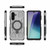 Samsung Galaxy A17 5G J-20 Solid Color MagSafe Magnetic TPU+PC Phone Case - Grey