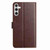 Samsung Galaxy A17 5G Lambskin 8-card Slot Leather Phone Case - Brown