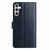 Samsung Galaxy A17 5G Lambskin 8-card Slot Leather Phone Case - Dark Blue