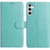 Samsung Galaxy A17 5G Lambskin 8-card Slot Leather Phone Case - Green