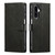 Samsung Galaxy A17 5G LC.IMEEKE Calf Texture Leather Phone Case - Black