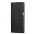 Samsung Galaxy A17 5G LC.IMEEKE Calf Texture Leather Phone Case - Black