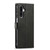 Samsung Galaxy A17 5G LC.IMEEKE Calf Texture Leather Phone Case - Black