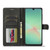 Samsung Galaxy A17 5G LC.IMEEKE Calf Texture Leather Phone Case - Black