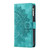 Samsung Galaxy A17 5G Multi-Card Totem Zipper Leather Phone Case - Green
