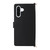 Samsung Galaxy A17 5G Multifunctional 6-Card Slots Leather Phone Case with Wrist Strap - Black