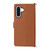 Samsung Galaxy A17 5G Multifunctional 6-Card Slots Leather Phone Case with Wrist Strap - Brown