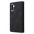 Samsung Galaxy A17 5G Multifunctional Frosted Zipper Wallet Leather Phone Case - Black