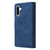 Samsung Galaxy A17 5G Multifunctional Frosted Zipper Wallet Leather Phone Case - Blue