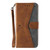 Samsung Galaxy A17 5G Nail Skin Feel Stitching Calf Texture Leather Phone Case - Brown
