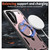 Samsung Galaxy A17 5G PC Hybrid TPU Armor MagSafe Ring Holder Phone Case - Rose Gold