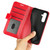 Samsung Galaxy A17 5G R64 Texture Horizontal Flip Leather Phone Case - Red