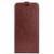 Samsung Galaxy A17 5G R64 Texture Single Vertical Flip Leather Phone Case - Brown