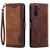Samsung Galaxy A17 5G Retro Splicing Horizontal Flip Leather Phone Case - Brown