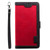 Samsung Galaxy A17 5G Retro Splicing Horizontal Flip Leather Phone Case - Red