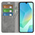 Samsung Galaxy A17 5G Retro-skin Magnetic Suction Leather Phone Case - Grey